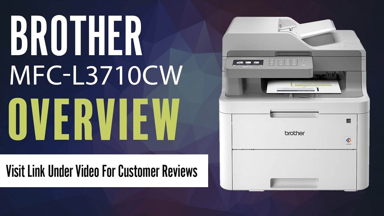 Brother MFC-L3710CW Review