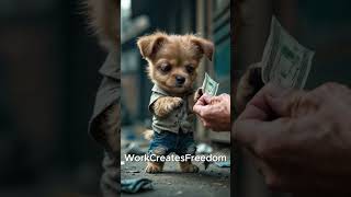 🐶💔 Anak anjing miskin MENJUAL SAYURAN UNTUK TERUS HIDUP..Tapi kawan-kawannya hanya mentertawakannya😢