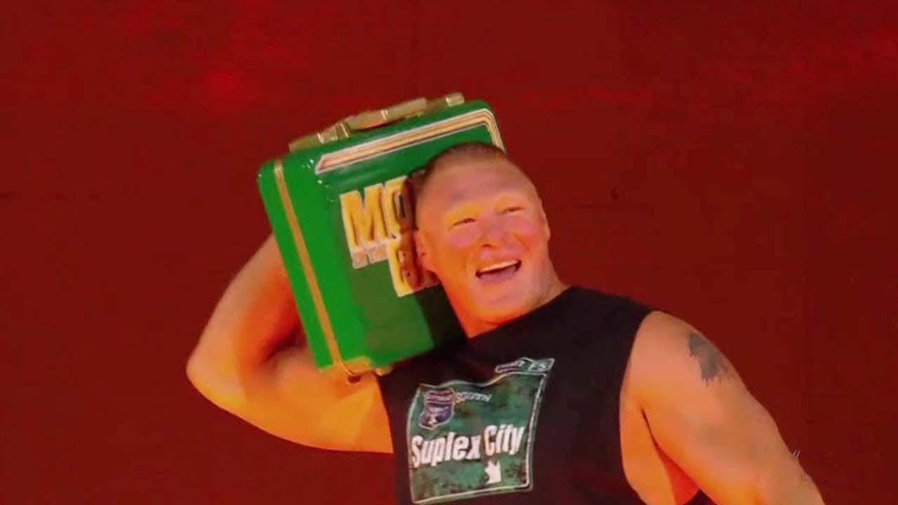 Brock Lesnar is Mr MITB 5/20/19