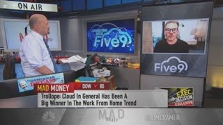 Five9 CEO talks cloud adaptation, partnerships with AT&T and CDW