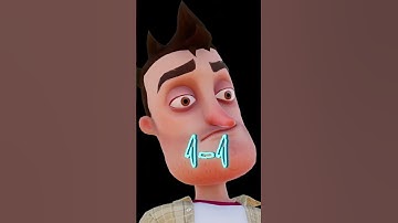 Nicky Roth Vs. Quentin #helloneighbor #helloneighbor2 #shorts