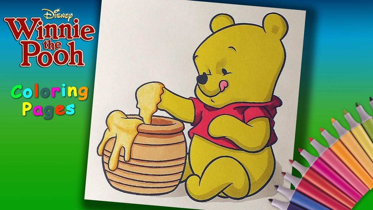 winnie the pooh coloring