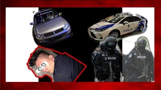 Aksi Kejar Mengejar Polis Vs Kancil Turbo !! Dalam Tempoh PKP
