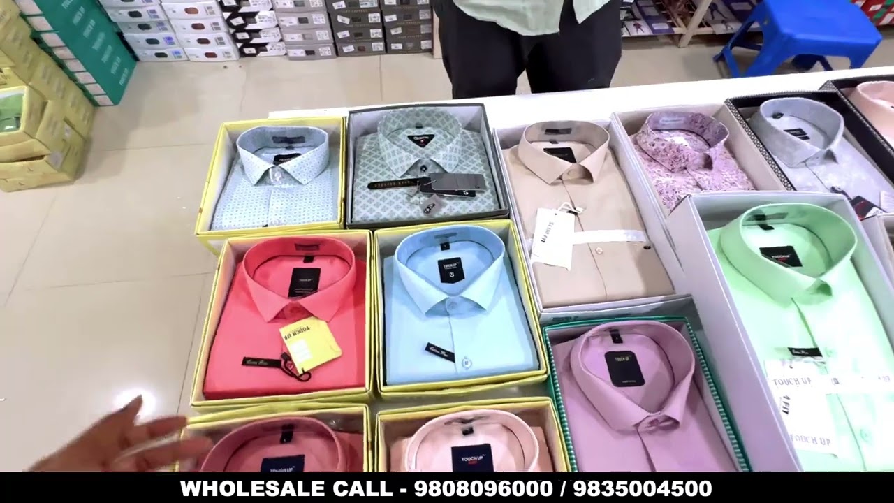 Menswear Wholesale in Amravati / Shirts, Jeans, T-shirts, Trousers Wholesale/ Shri Sai Trading Co