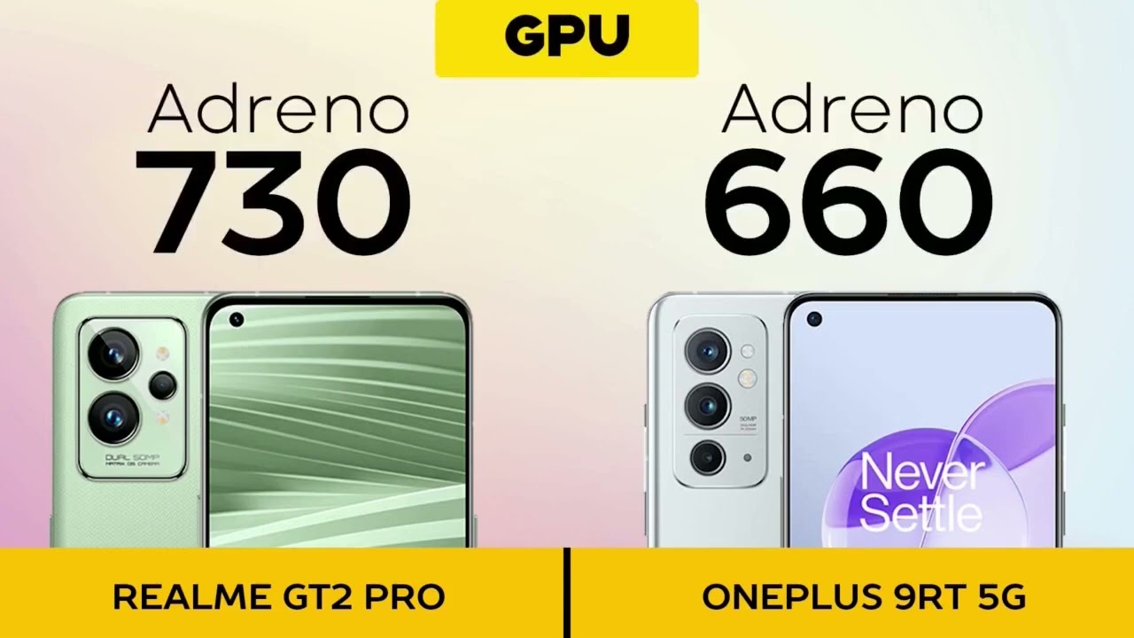 OnePlus 9RT 5G VS REALME GT2 PRO COMPARISON