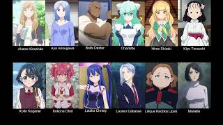 ESFJ Anime Characters Spring 2023