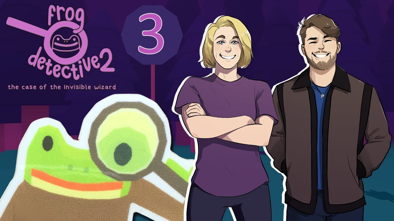 Frog Detective 2: The Case of the Invisible Wizard #3 | GIVE ITEM (PIE)
