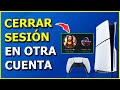 🔒 Cómo Cerrar la Sesión de Otro Usuario en PS5 ➡️ Así Sales de Otra Cuenta Fácilmente