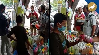 Hyderabad: Sanitizer sales surge