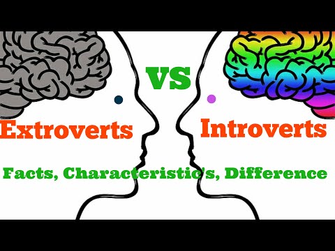 A Secret facts about Introvert and Extrovert ||  Typically have a Difference&Characteristics.