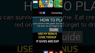 NEW BONUS CODE “YOOSUF” 🔥 40% XP BOOST! | EvoWorld.io #evoworld #flyordie #shorts #evoworldio