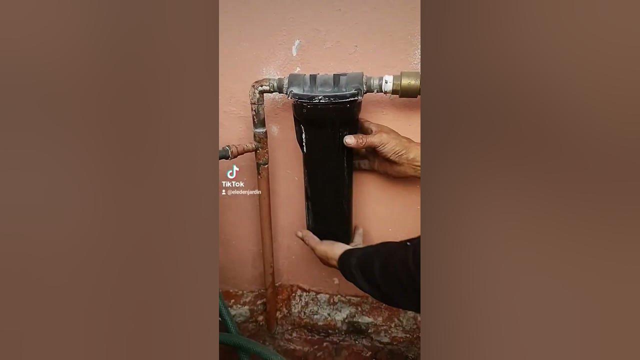 C mo cambiar filtro de agua youtube