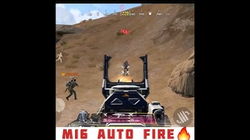 M16 Auto Fire🔥 || Call of Duty Mobile #shorts #callofdutymobile #youtubeshorts #dndgameplay #codm
