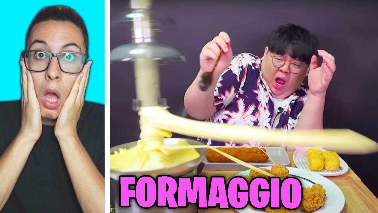 REACTION AI MUKBANG FAIL ASMR…