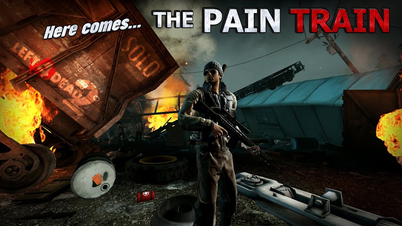 Left 4 Dead 2: Pain Train - Solo Expert [Version 2]