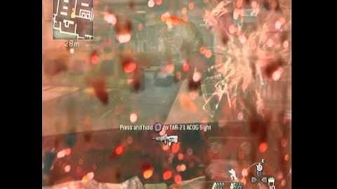 MW2 Spec Ops Terminal Glitch