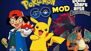 GTA SAN ANDREAS GTA POKEMON MODPACK IN ANDROID screenshot 5
