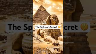 Why the Sphinx Exists (It’s Not What You Think) ⏳