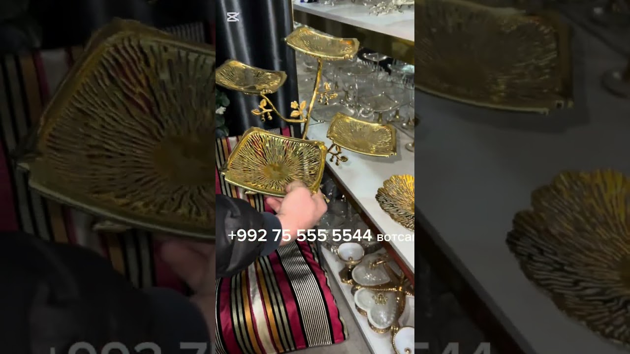 Посудахои бойи барои ид ёфтум