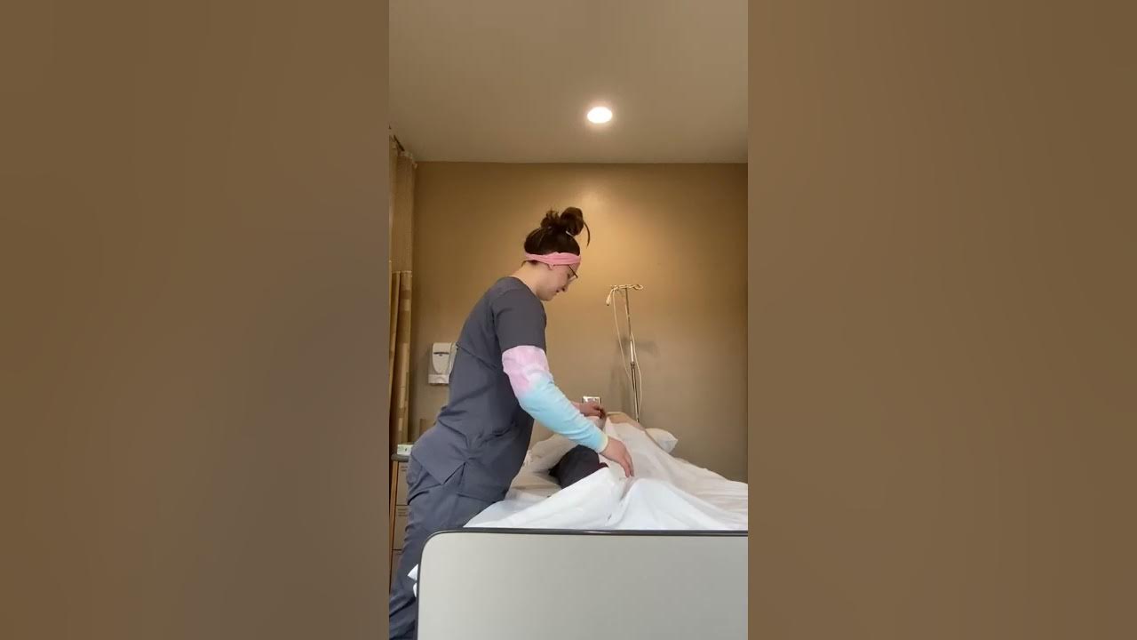 Range of motion CNA video YouTube