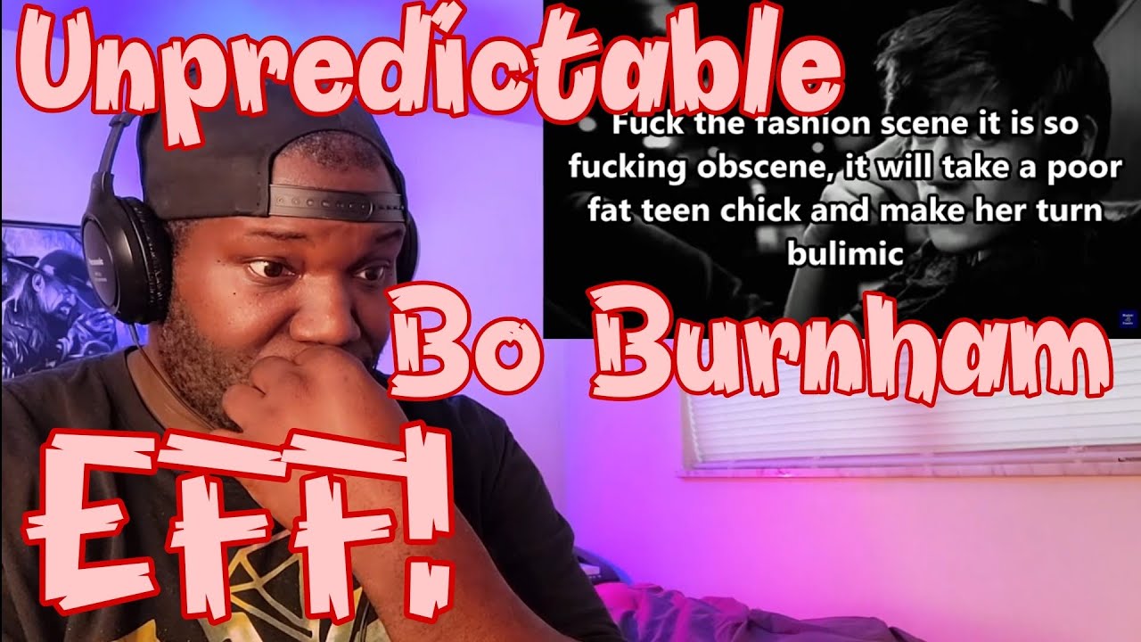 Bo Burnham Eff Reaction Yo What Is This Youtube