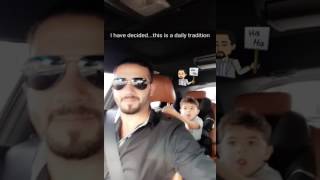 When Your Son Hates The Camera..