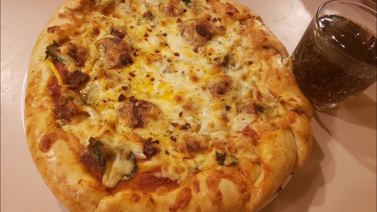 Cheese Burst Pizza YouTube