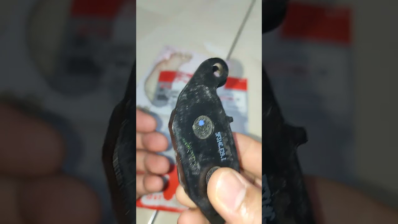 kampas rem yamaha belakang cakram vixion ini original kata penjualnya.