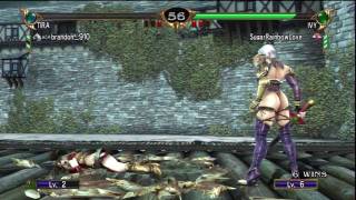 SugarRainbowLove vs SC4 Online Ranked pt 1