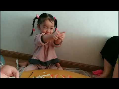 하윤이와 설 하루 보내기.. 요물딱 조물딱.. 넘 이뻐~ 삼촌팬을 위한 영상..ㅋ
