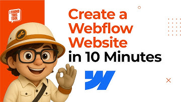 Create a Website in 10 MINUTES with Webflow! + Custom Domain + Hosting | Tutorial | No Code School