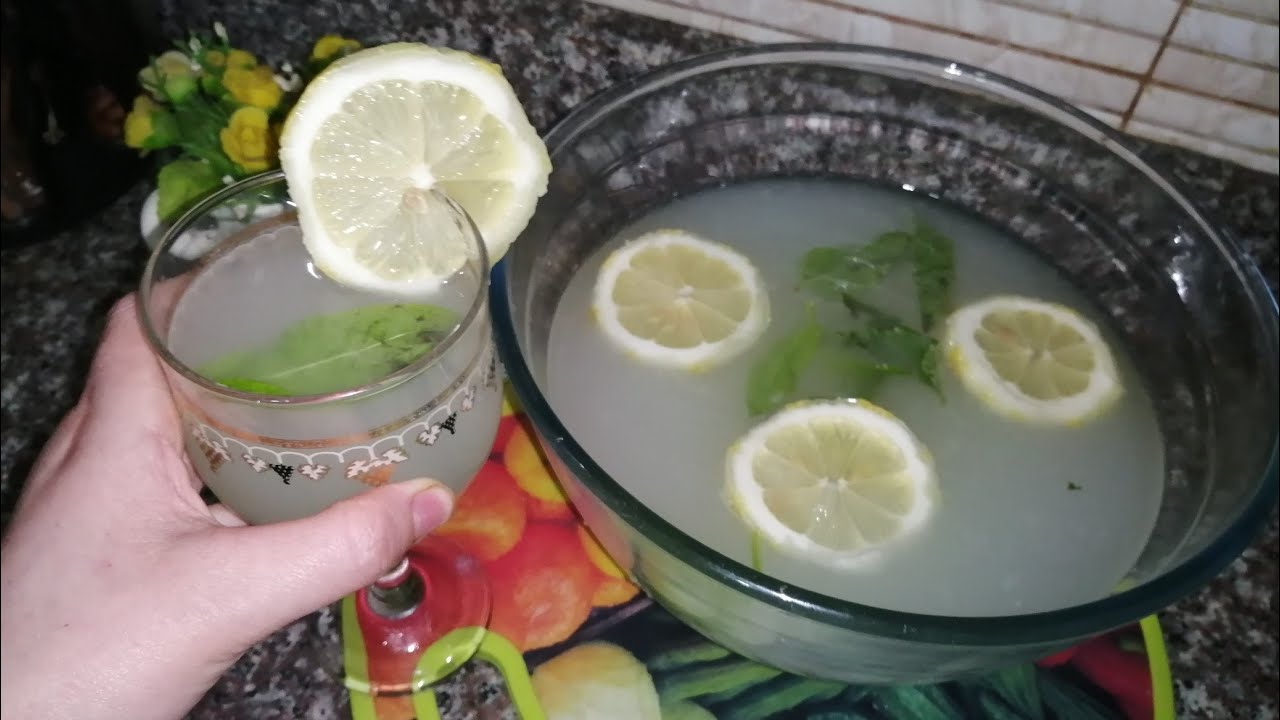 شربات بوفاريك منزلية منعشة مع تدبيرة وصفات رمضانية 🌛