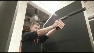 CZ 75 SP01 mit B&T Impuls IIA