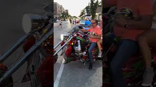Supercharged V8 BOSS HOSS Motorcycle