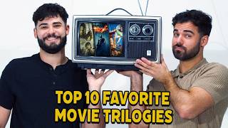 Top 10 Favorite Movie Trilogies | Ep. 178 Net Worth