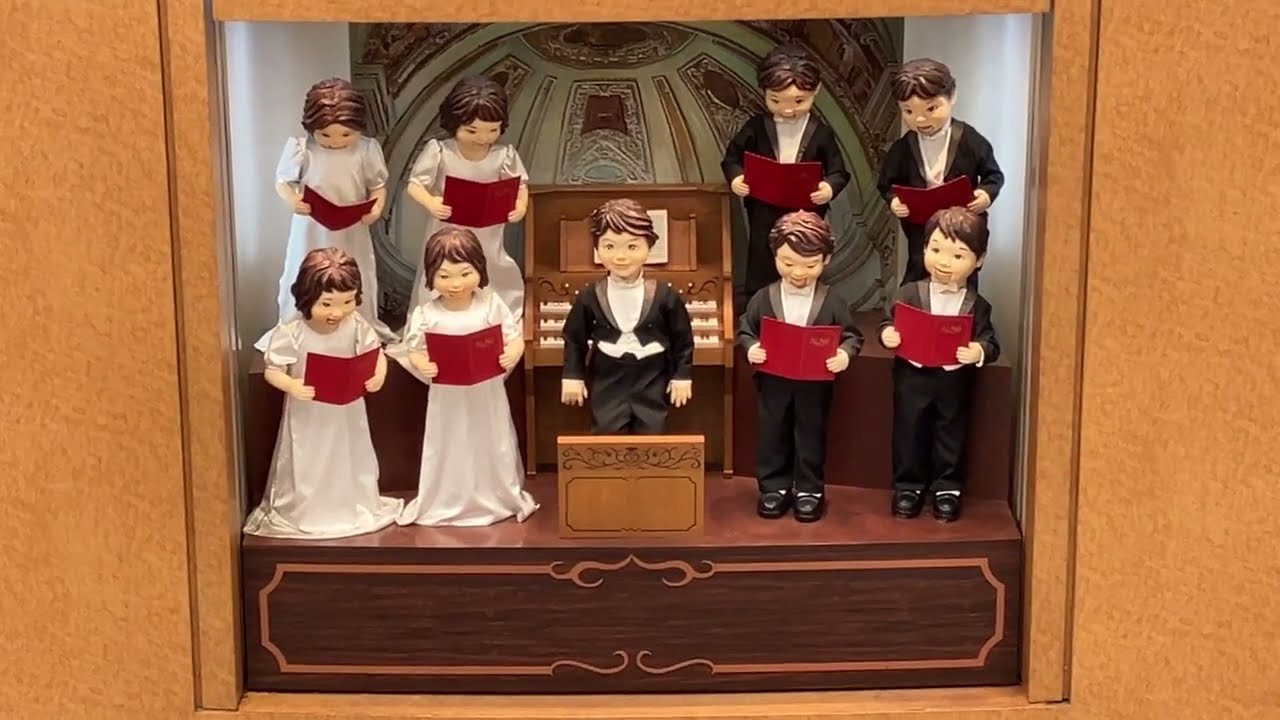 【時計レポNo.277-2】アルネ津山　からくり時計(アルネ賛歌編)【音響完全復活！】