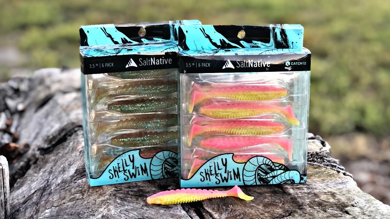 Fishing Brand New Saltwater Lure Skelly Swim YouTube