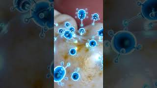 Imagine millions of tiny robots cleaning your teeth RIGHT NOW… 😳🦷#shorts #shortsfeed #shortsviral