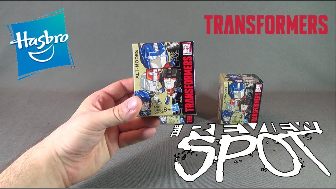 Collectble Spot - Hasbro Transformers Alt-Modes Blind Boxes OPENING!