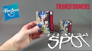 Collectble Spot - Hasbro Transformers Alt-Modes Blind Boxes OPENING!