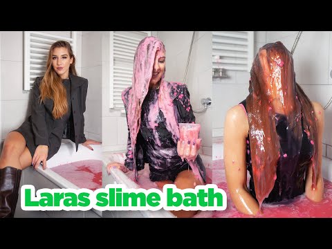 Slime Prank in our Bathtub! 