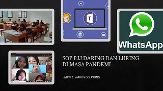 CONTOH SOP (STANDAR OPERASI PROSEDURAL)  PJJ DARING DAN LURING DI MASA PANDEMI screenshot 5