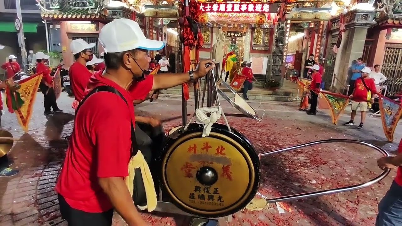 2023民雄「慶誠宮Ⓠ」金獅陣👍