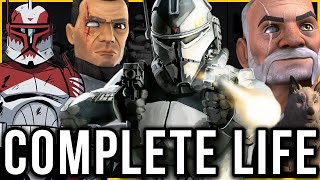 Commander Wolffe CC3636 | The COMPLETE Life Story | (Canon & Legends)