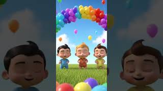 Clap Jump Run Baby Song 👶 | Fun Kids Action Song (Learn &amp; Play) 🎵