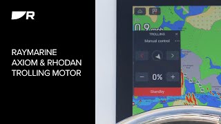 Raymarine Axiom & Rhodan Trolling Motor Fish Finder Integration