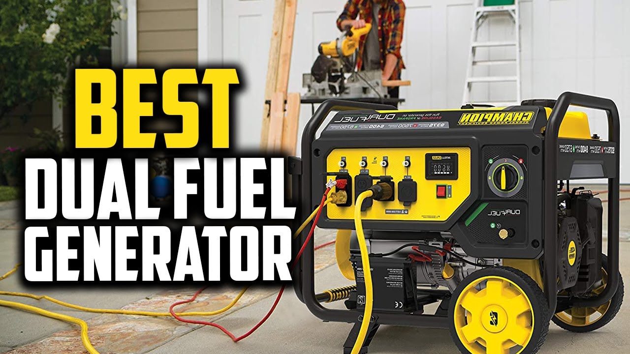 Top 10 Best Dual Fuel Generator in 2023 YouTube
