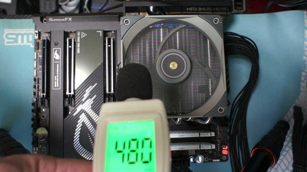 Thermalright索摩樂SI-100運作聲音