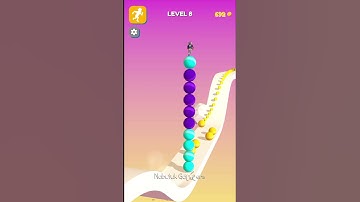 Stack Rider- Android/iOS || Level 8 #StackRider #Shorts #YouTube