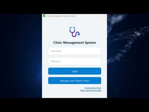 Clinic Management System (Free)